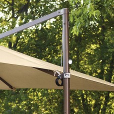 Garden Winds Replacement Canopy Top for UMB-499331 Square Offset Umbrella   